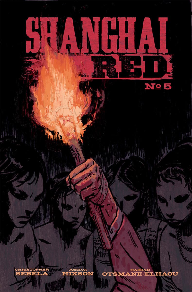 Shanghai Red #5 cover