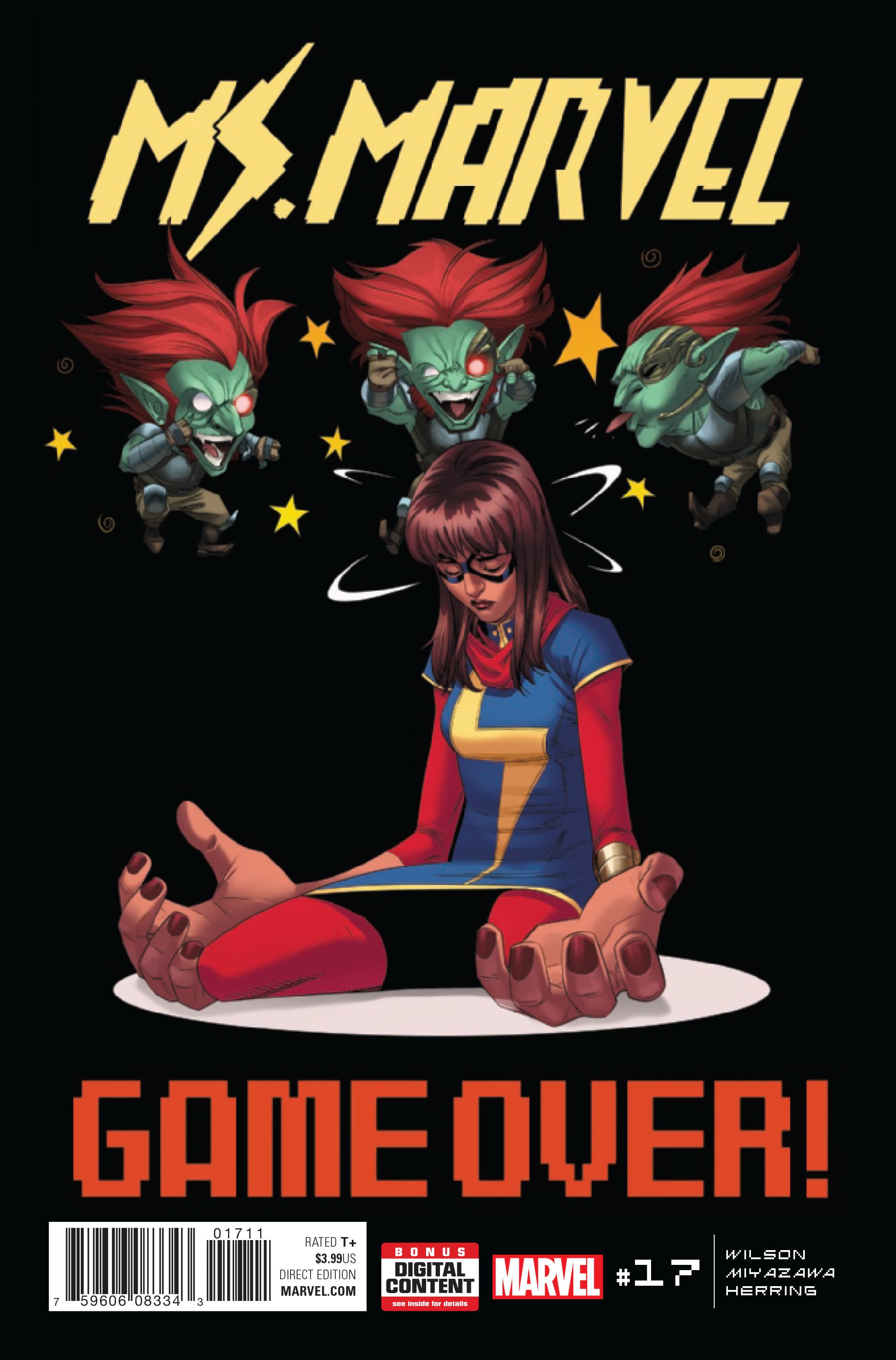 Ms. Marvel #17 cover