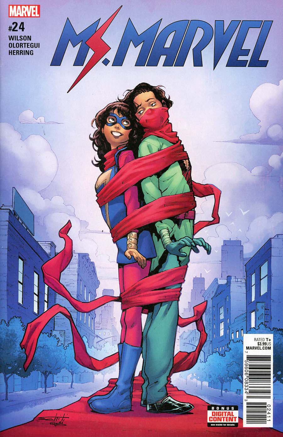 Ms. Marvel #24 cover