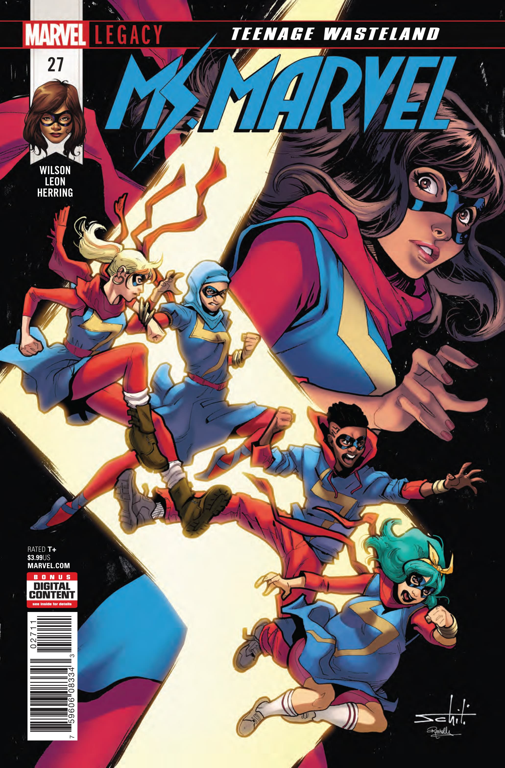 Ms. Marvel #27 cover
