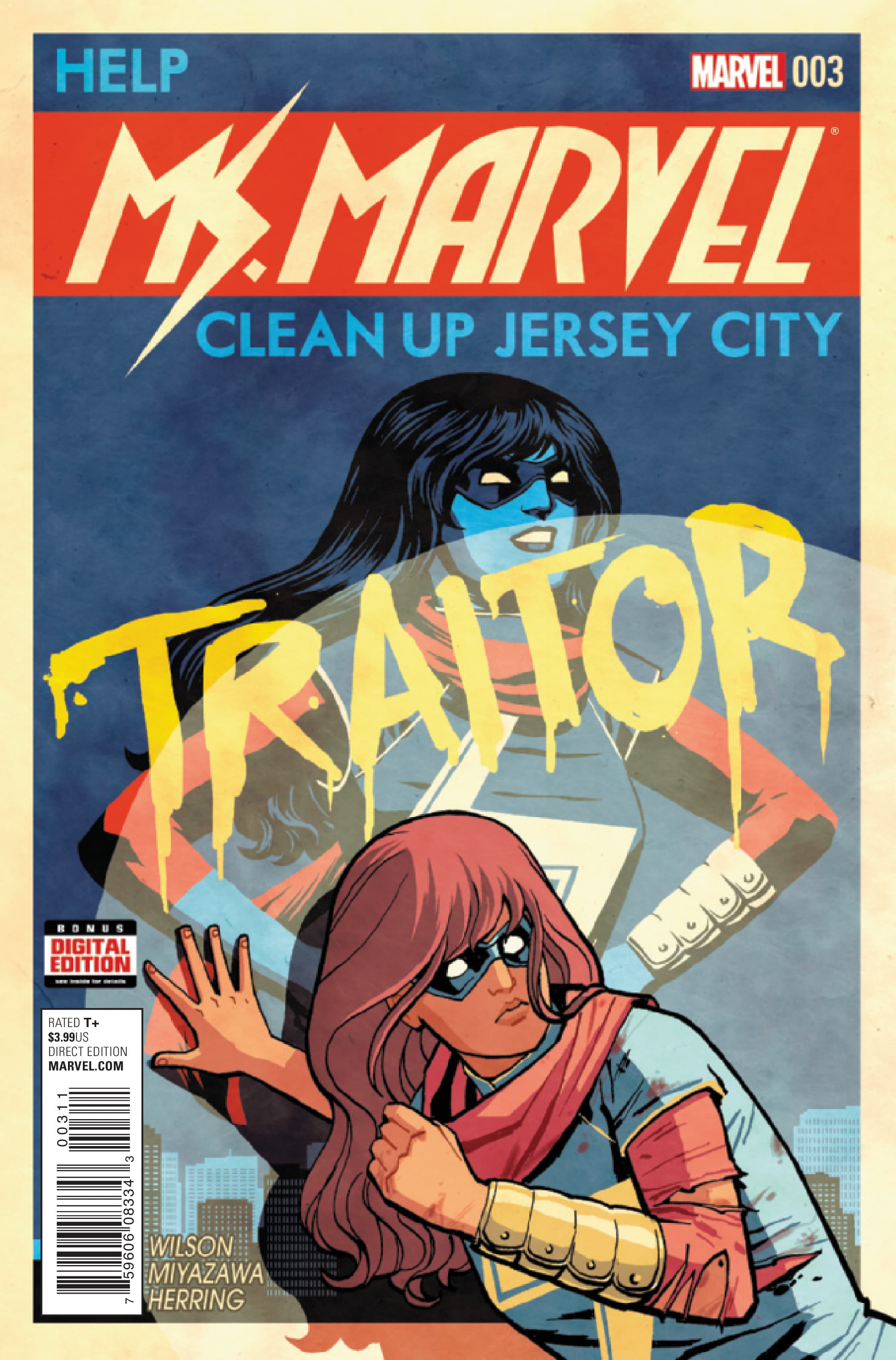 Ms. Marvel #3 cover