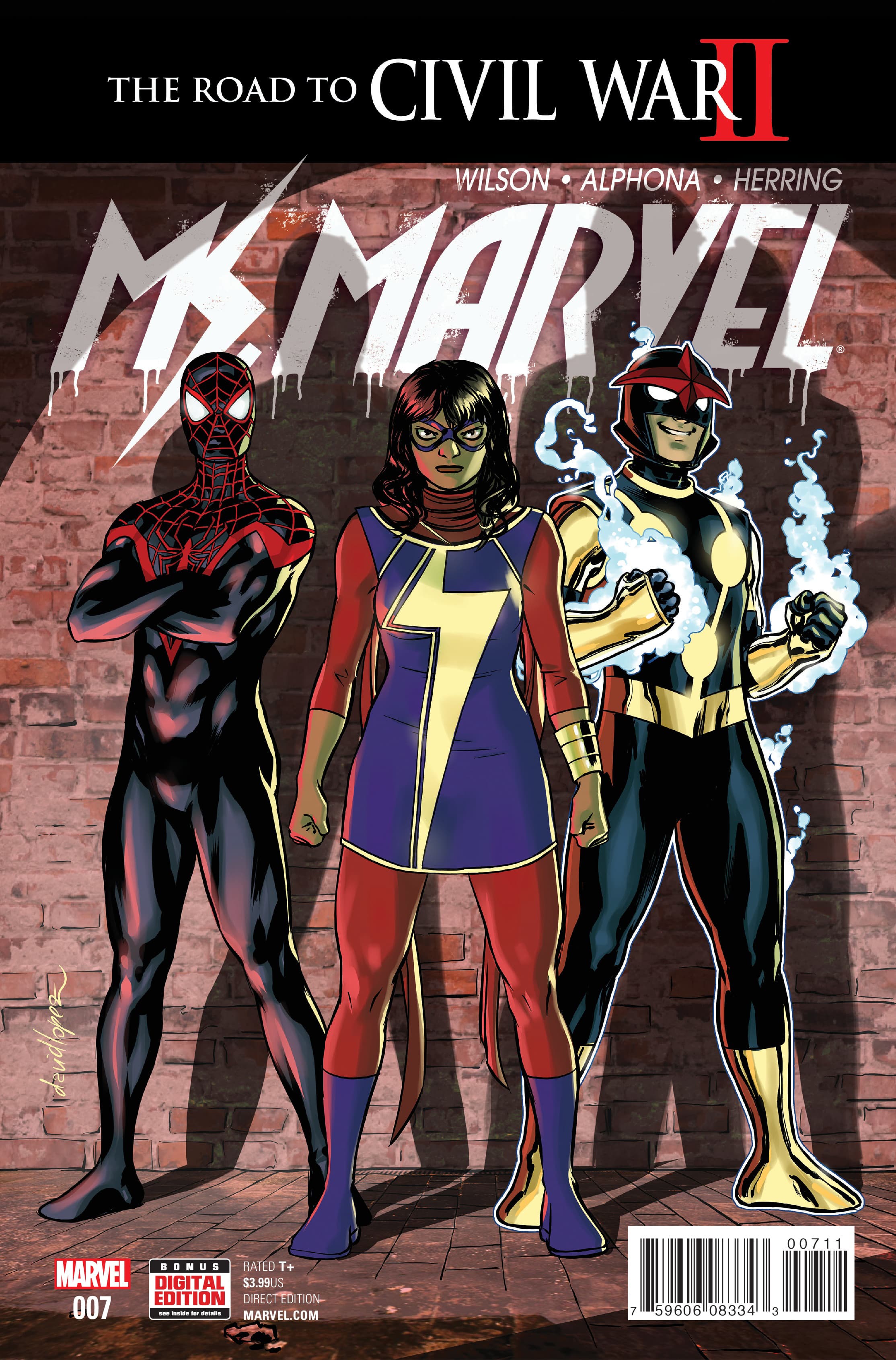 Ms. Marvel #7 cover