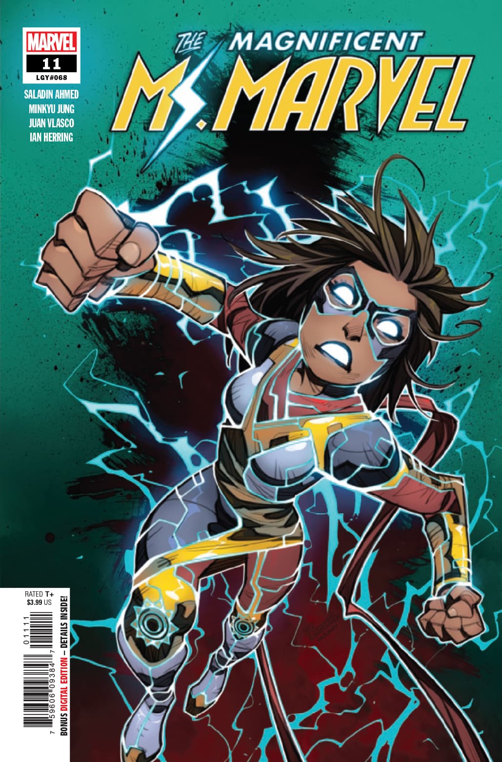 The Magnificent Ms. Marvel #11 cover