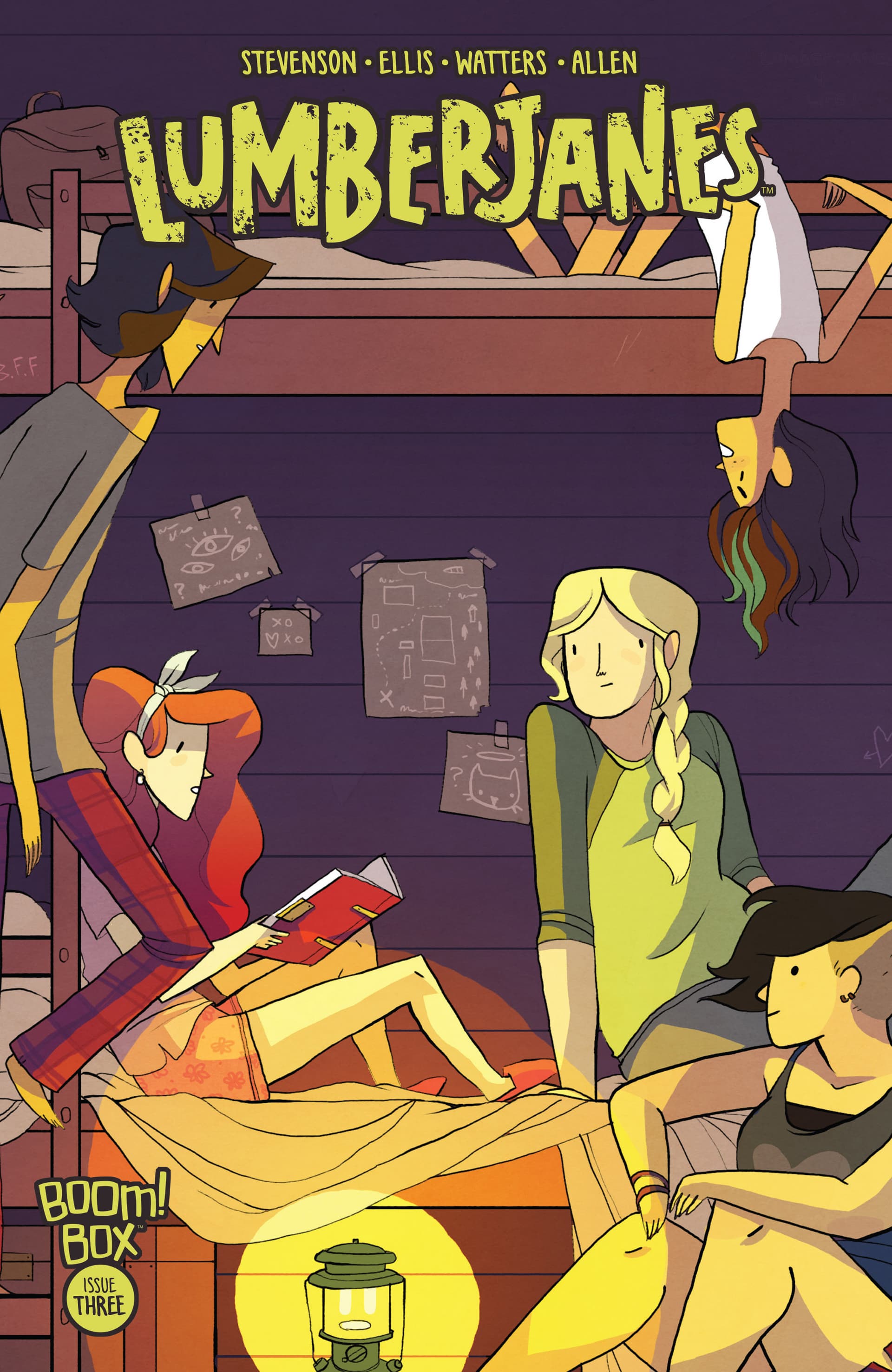Lumberjanes #3 cover