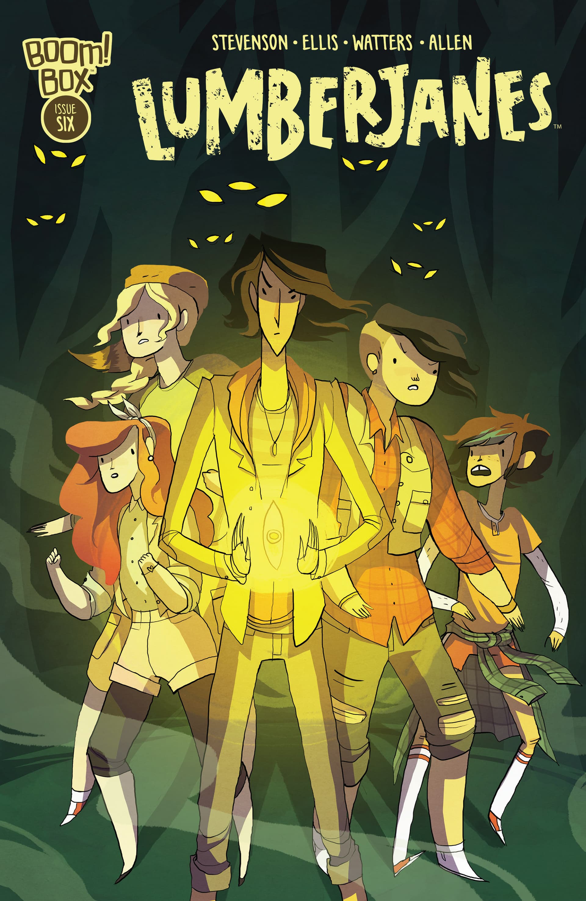 Lumberjanes #6 cover