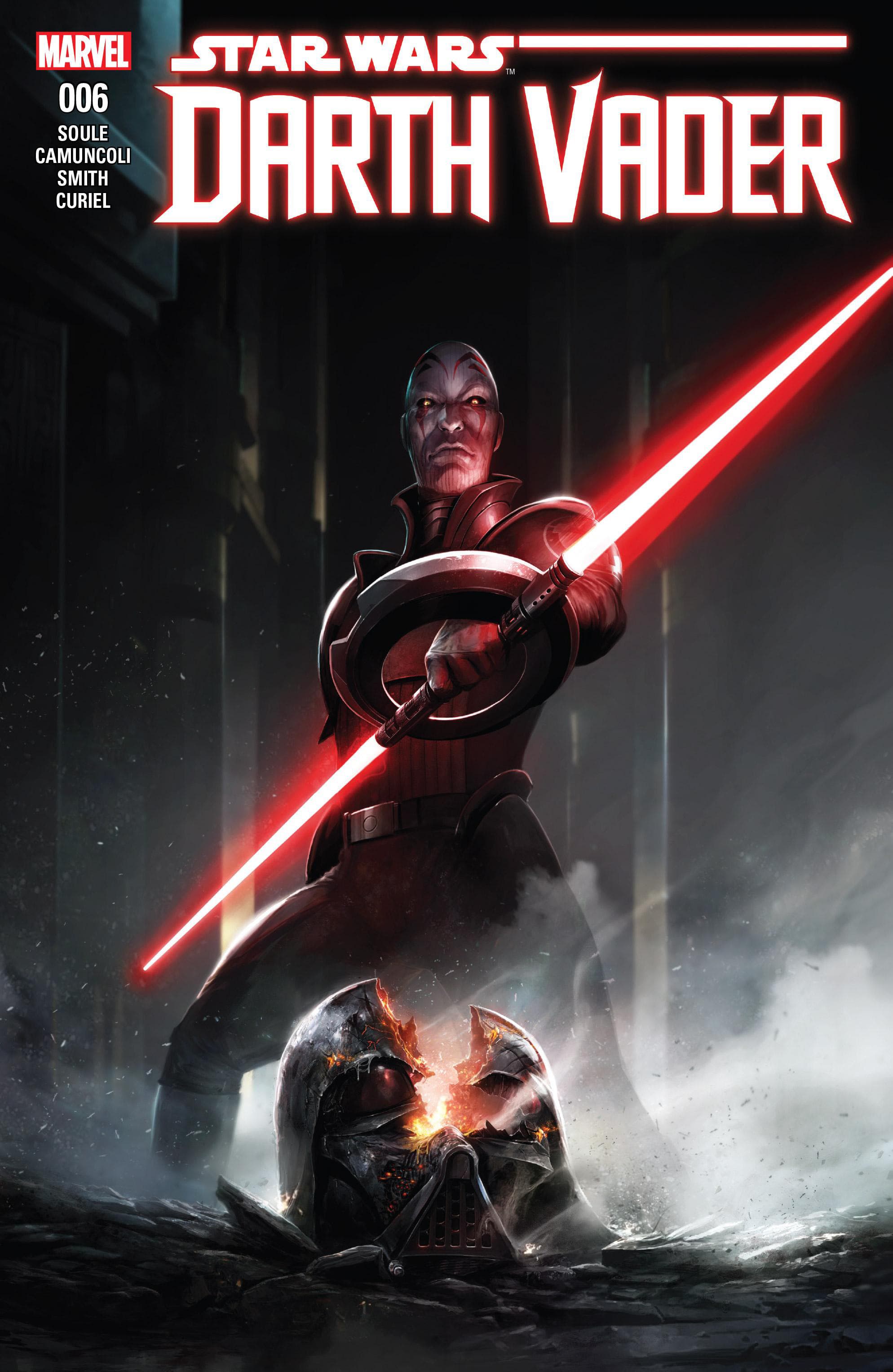 Darth Vader #6 cover