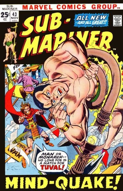 Sub-Mariner #43 cover