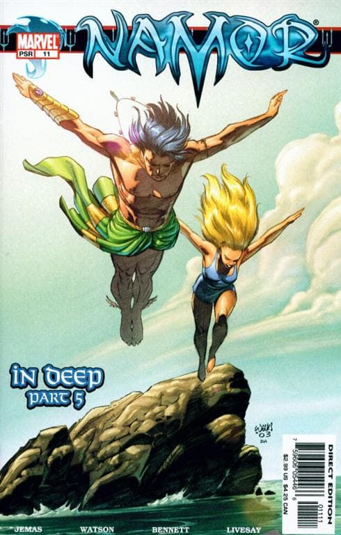Namor #11 cover