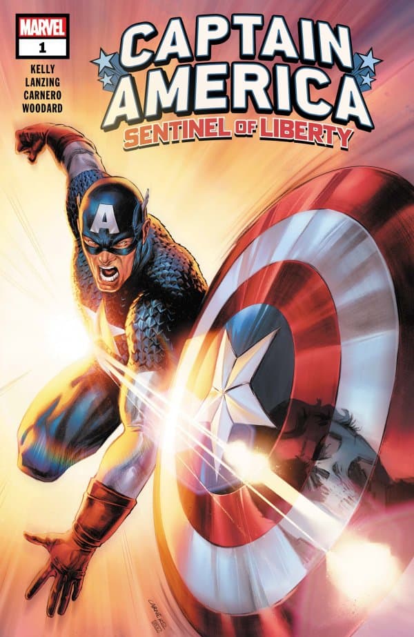 Captain America: Sentinel of Liberty #1 cover