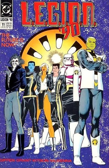 L.E.G.I.O.N. '90