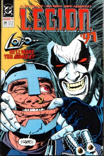 L.E.G.I.O.N. '91 #24 cover