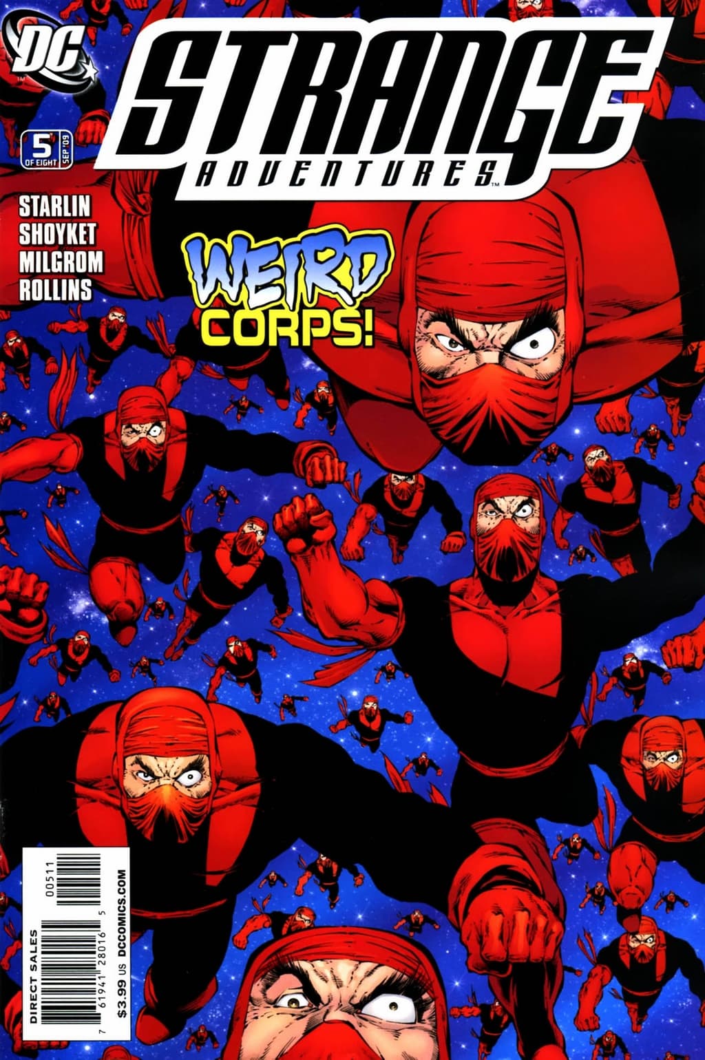 Strange Adventures #5 cover