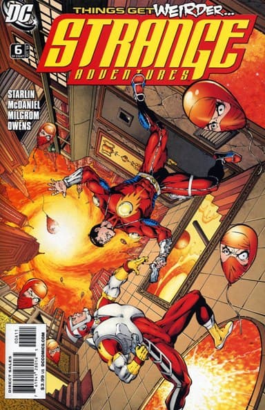 Strange Adventures #6 cover