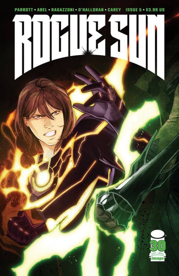 Rogue Sun #5 cover