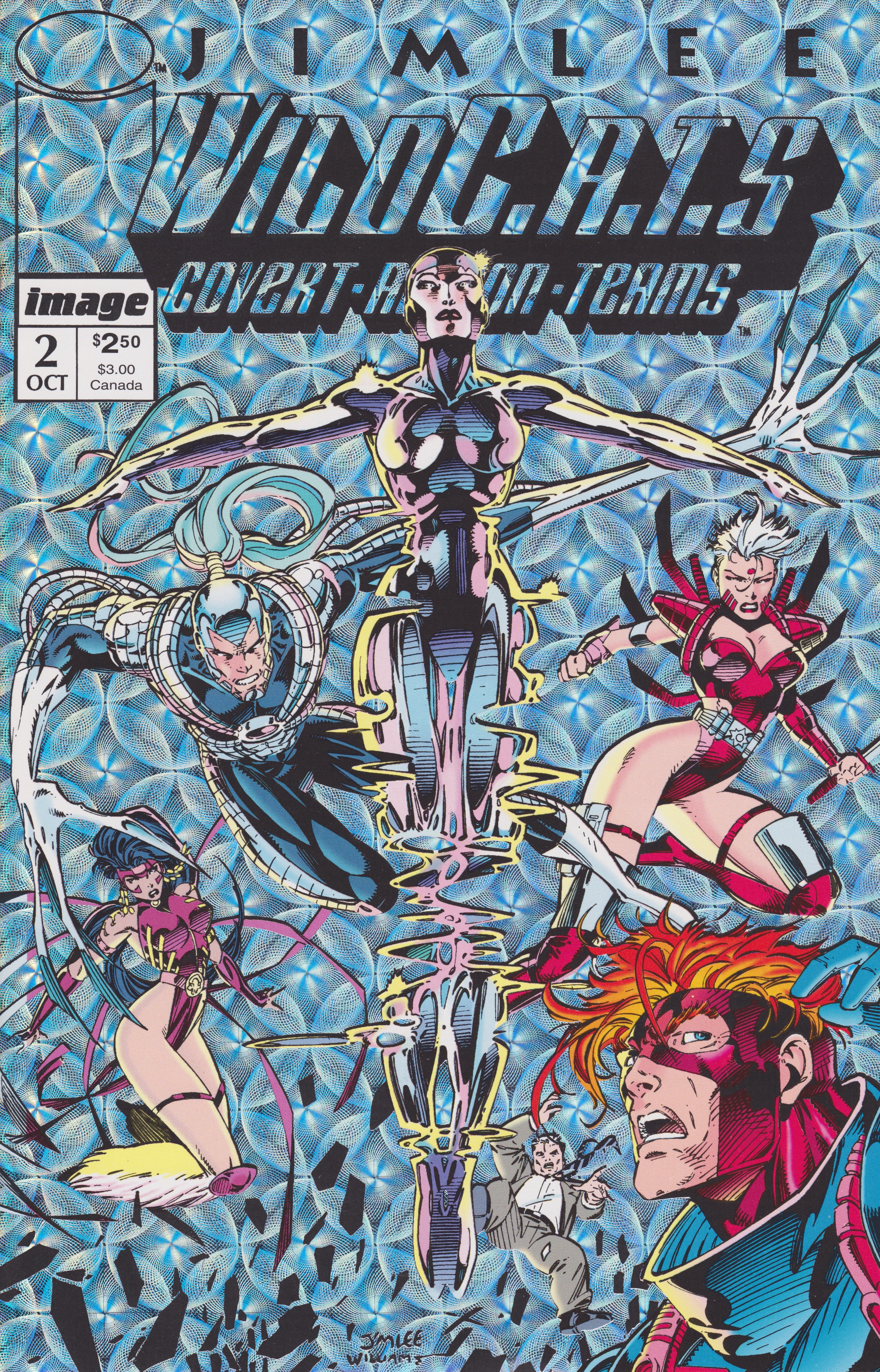 WildC.A.T.s: Covert Action Teams #2 cover