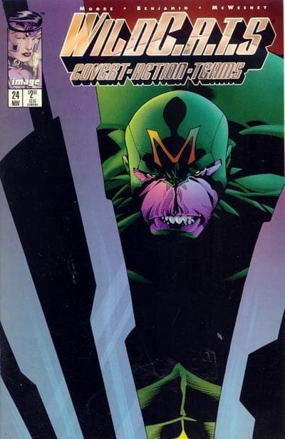 WildC.A.T.s #24