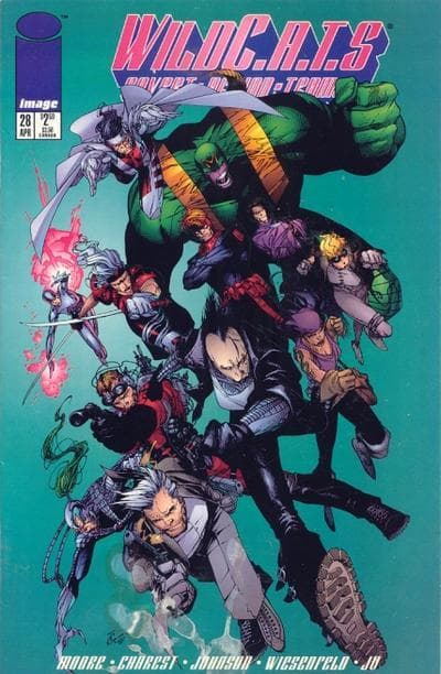 WildC.A.T.s #28