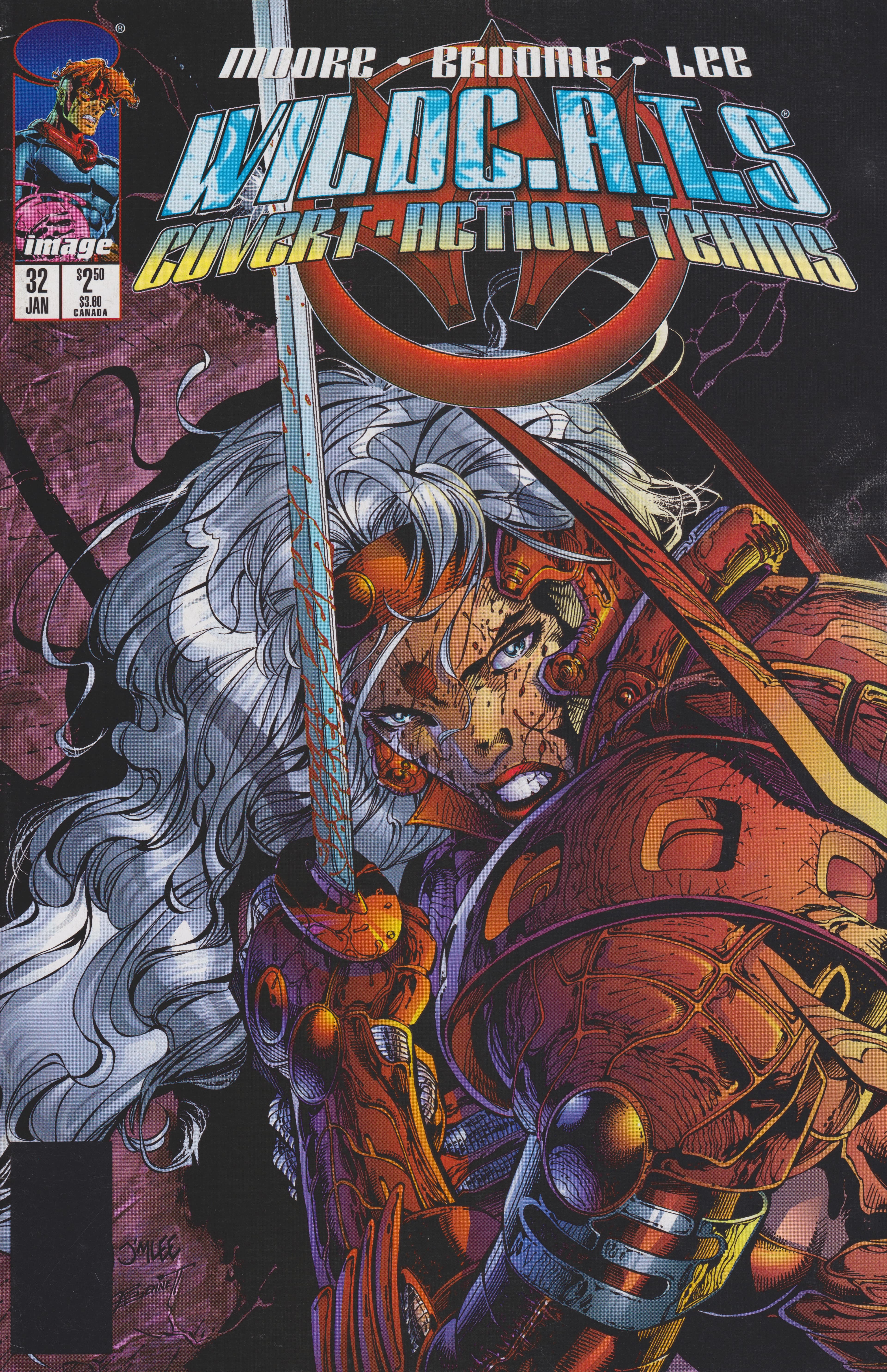 WildC.A.T.s #32