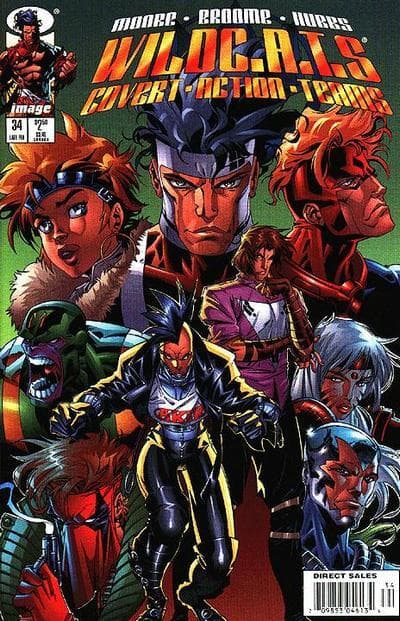 WildC.A.T.s #34