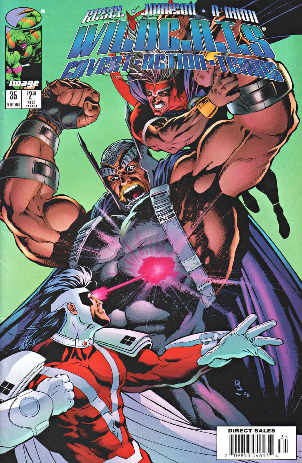 WildC.A.T.s #35