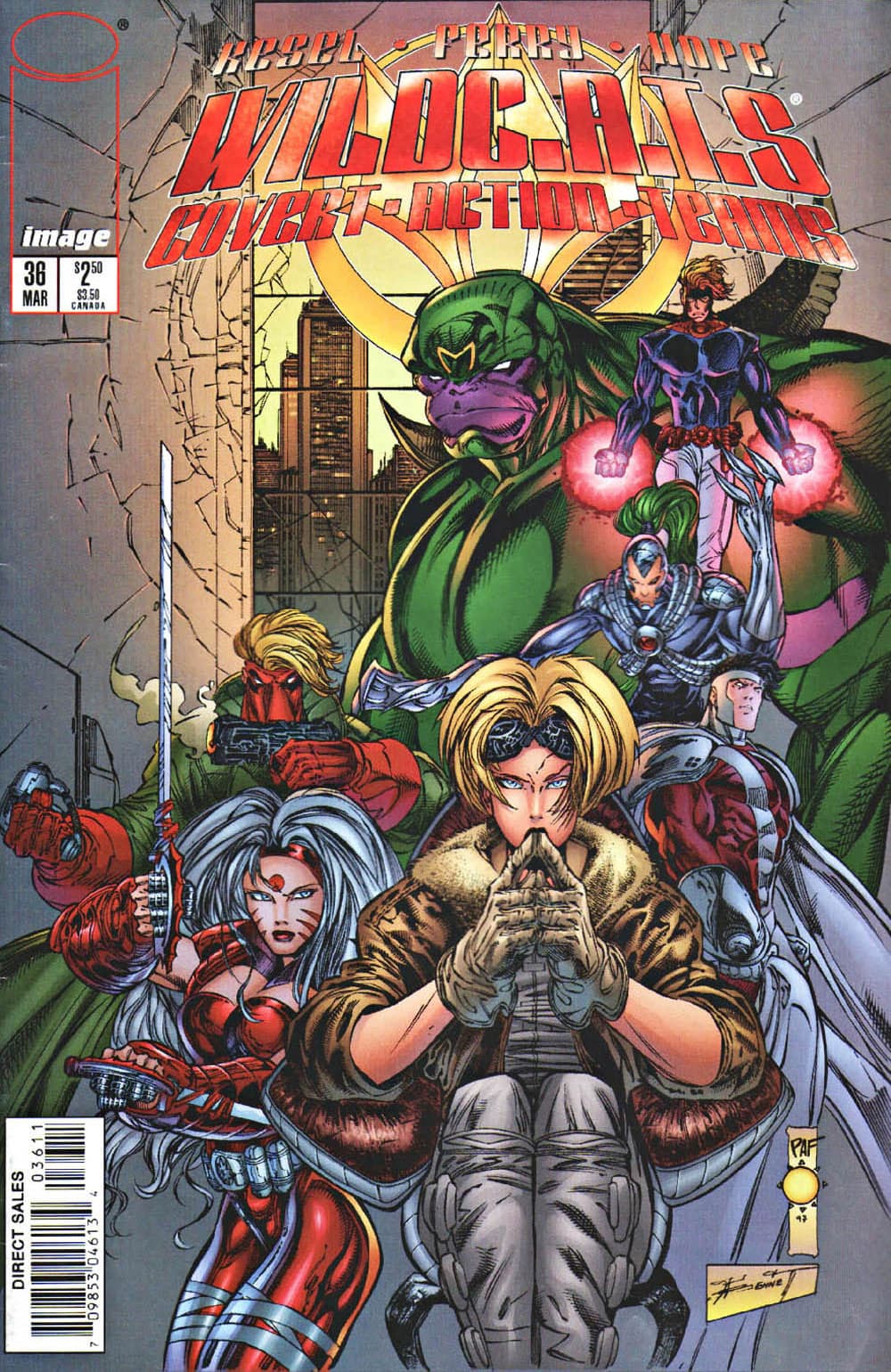 WildC.A.T.s #36