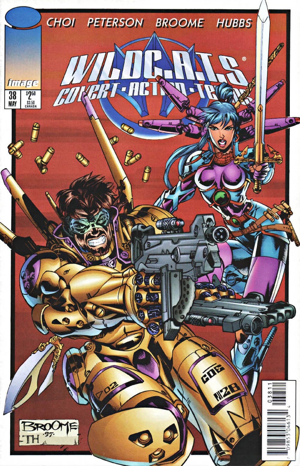 WildC.A.T.s #38