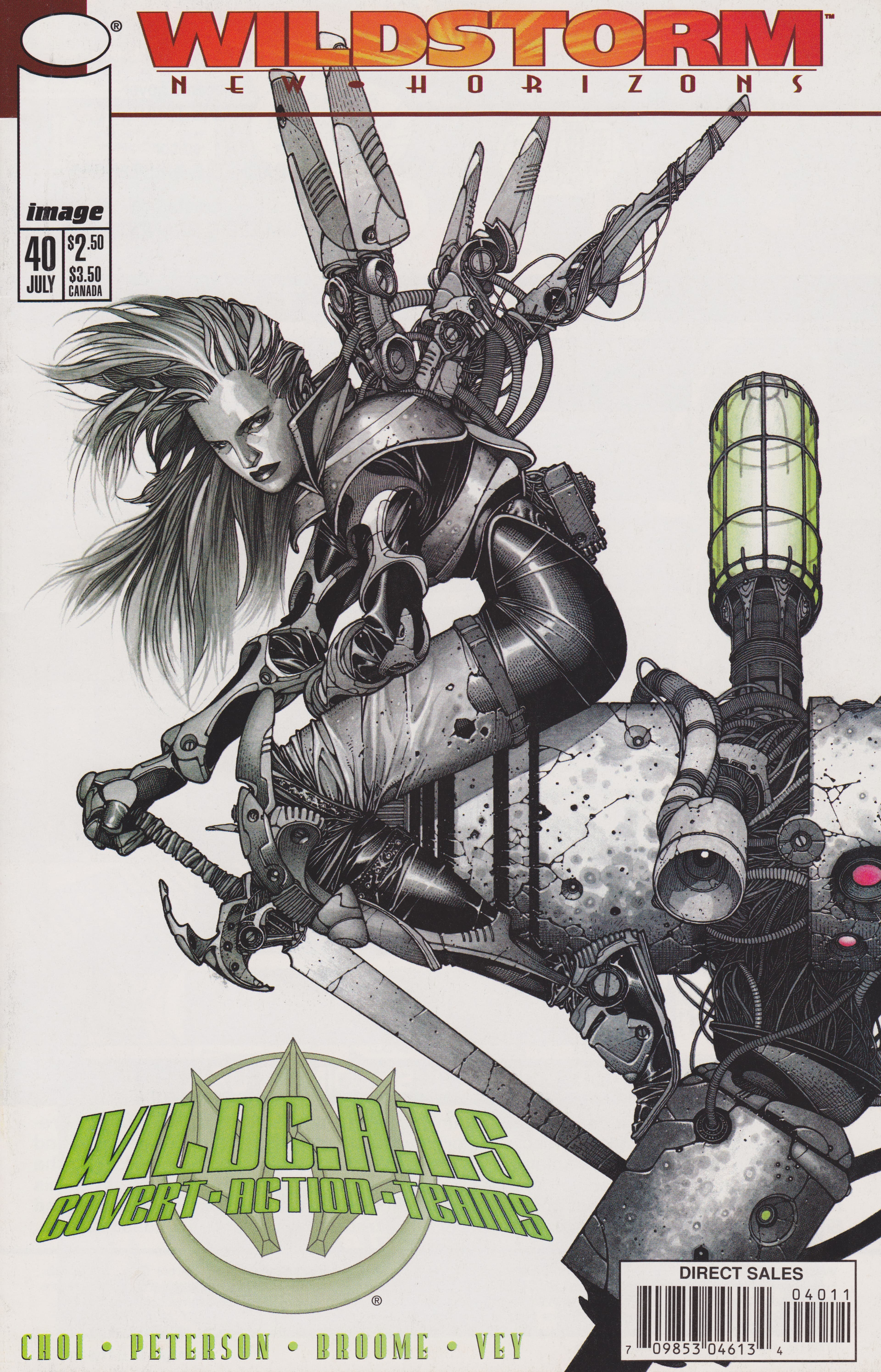 WildC.A.T.s #40