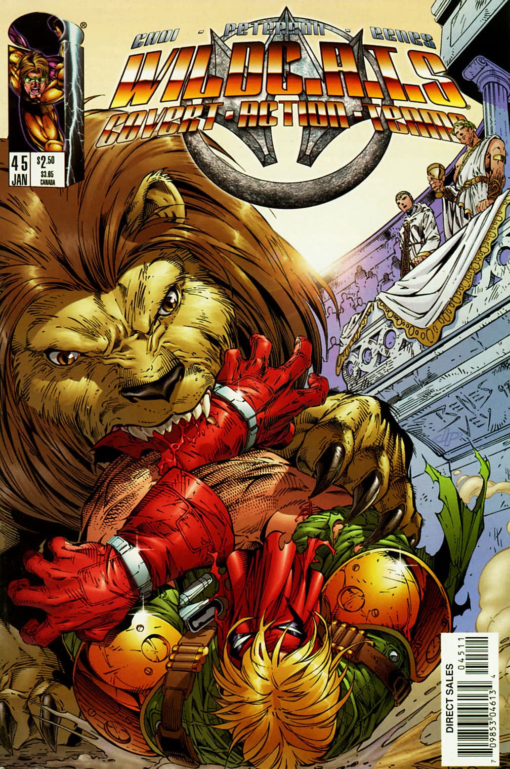 WildC.A.T.s #45
