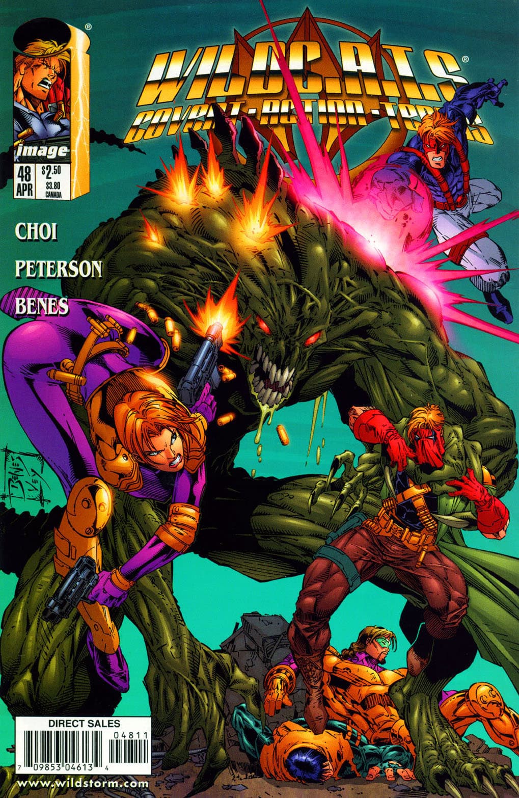 WildC.A.T.s #48