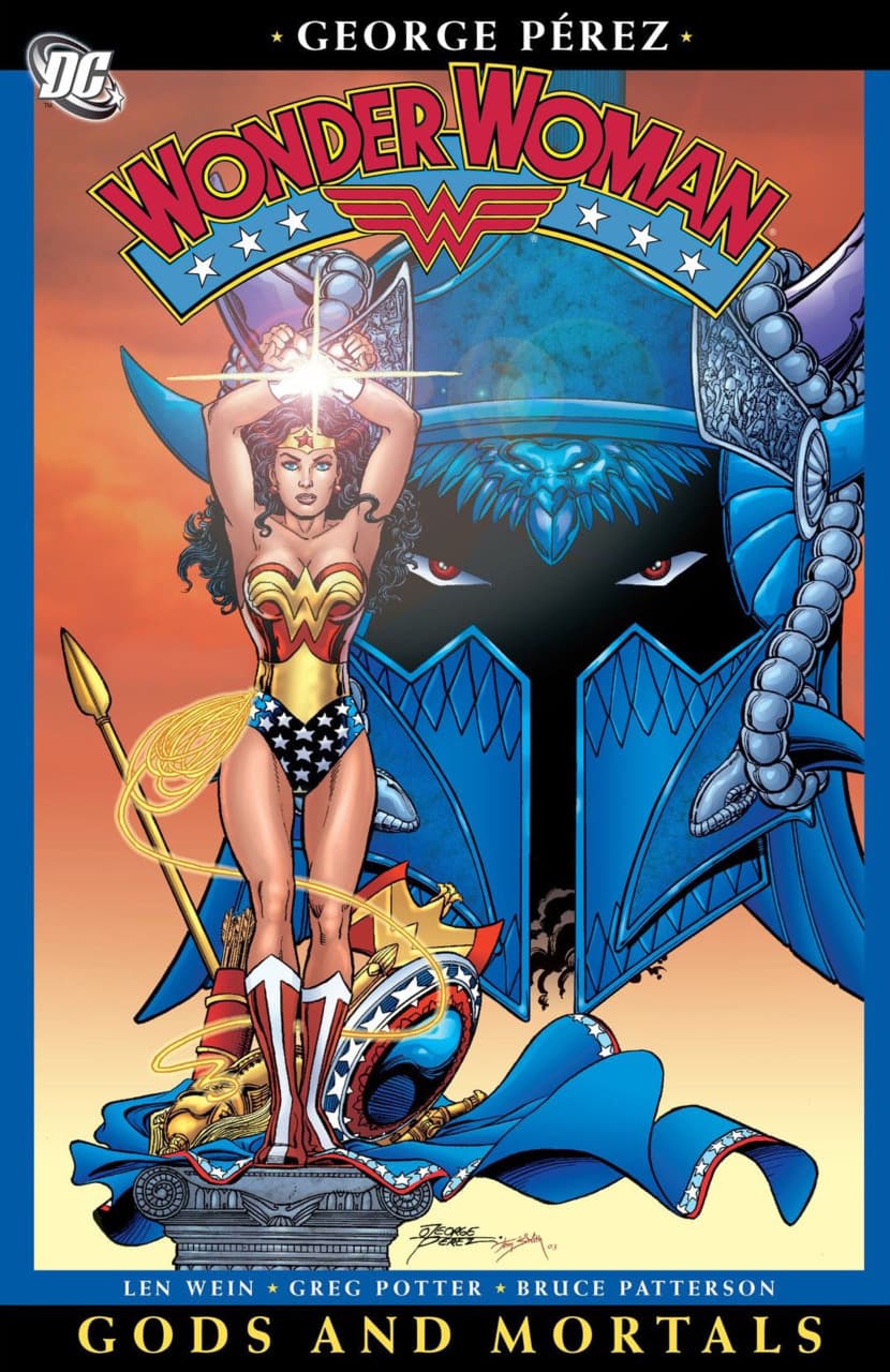 Wonder Woman #1 cover