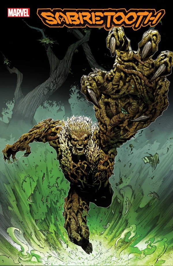 Sabretooth #4 cover