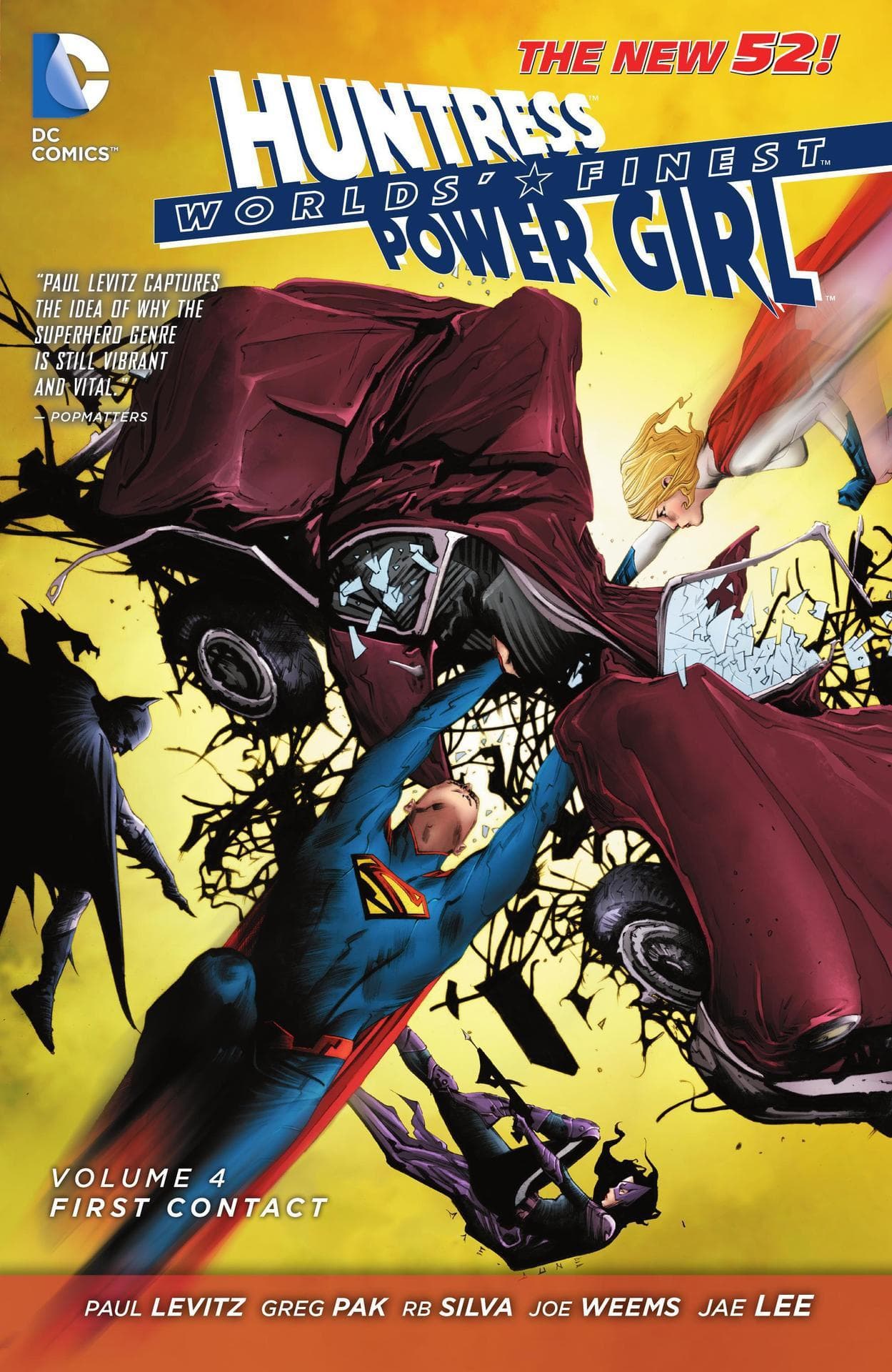 Worlds' Finest #4