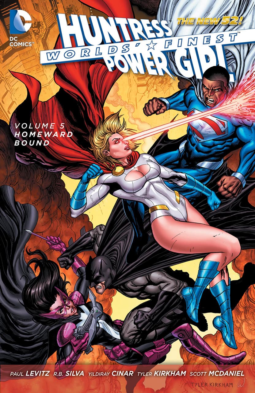 Worlds' Finest #5