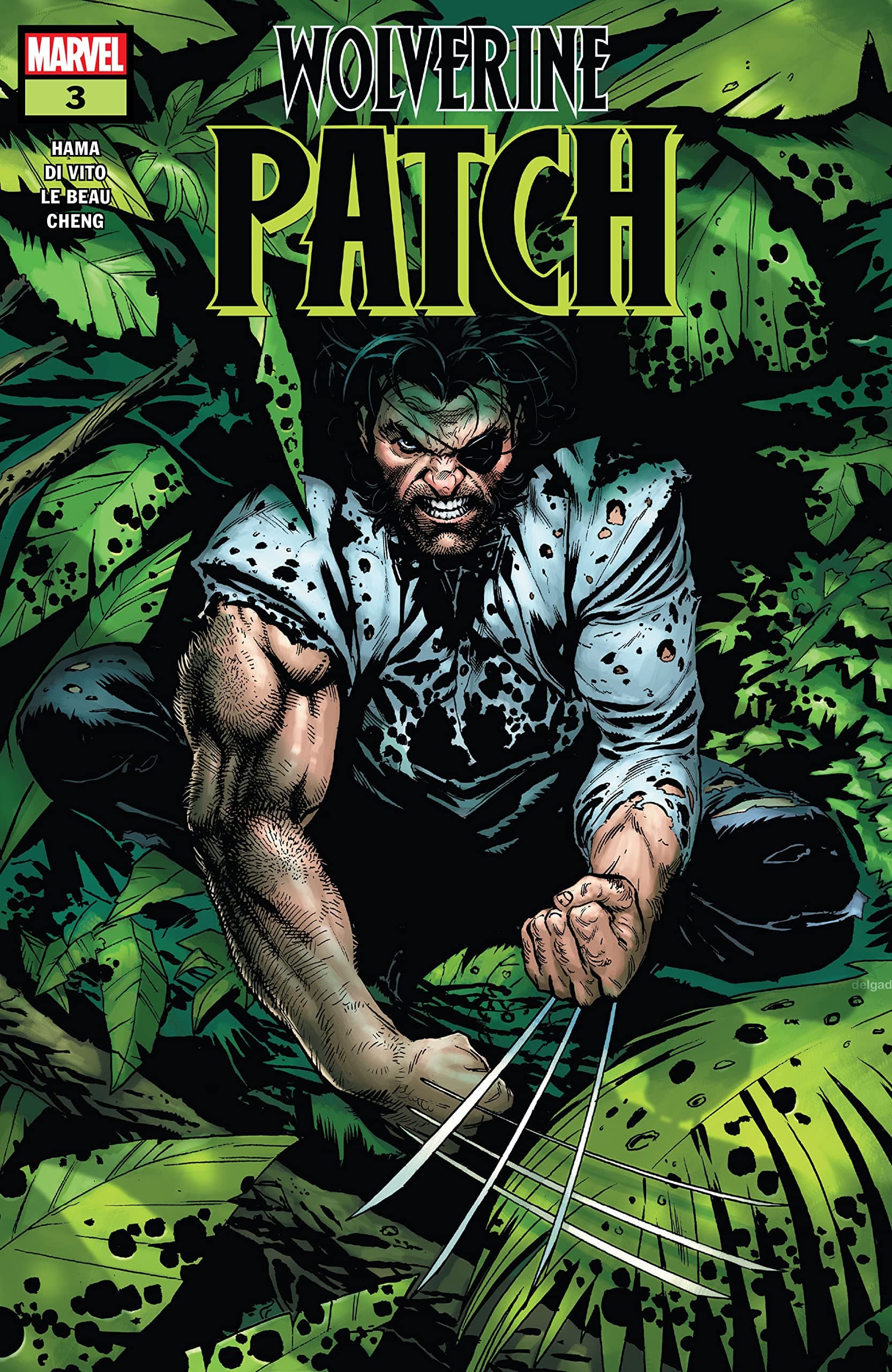 Wolverine: Patch #3 cover