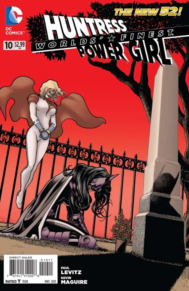 Worlds' Finest #10