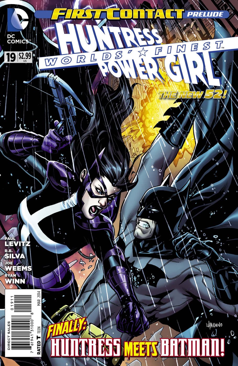 Worlds' Finest #19
