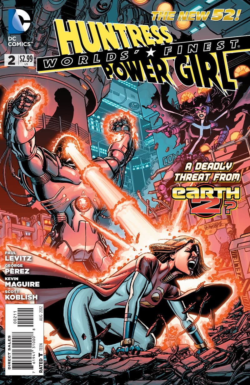 Worlds' Finest #2