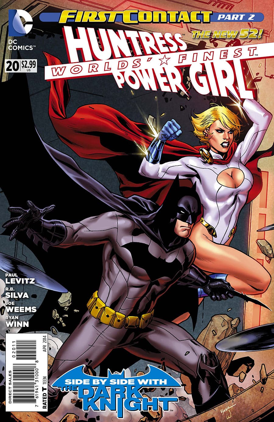 Worlds' Finest #20