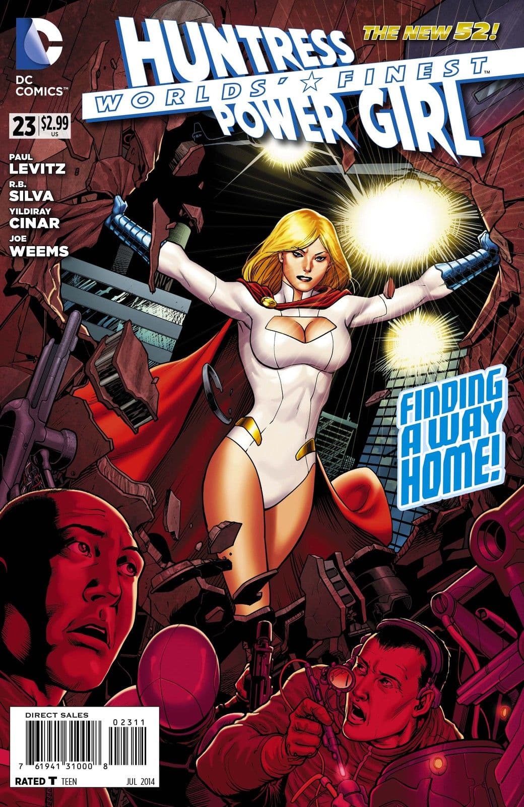 Worlds' Finest #23