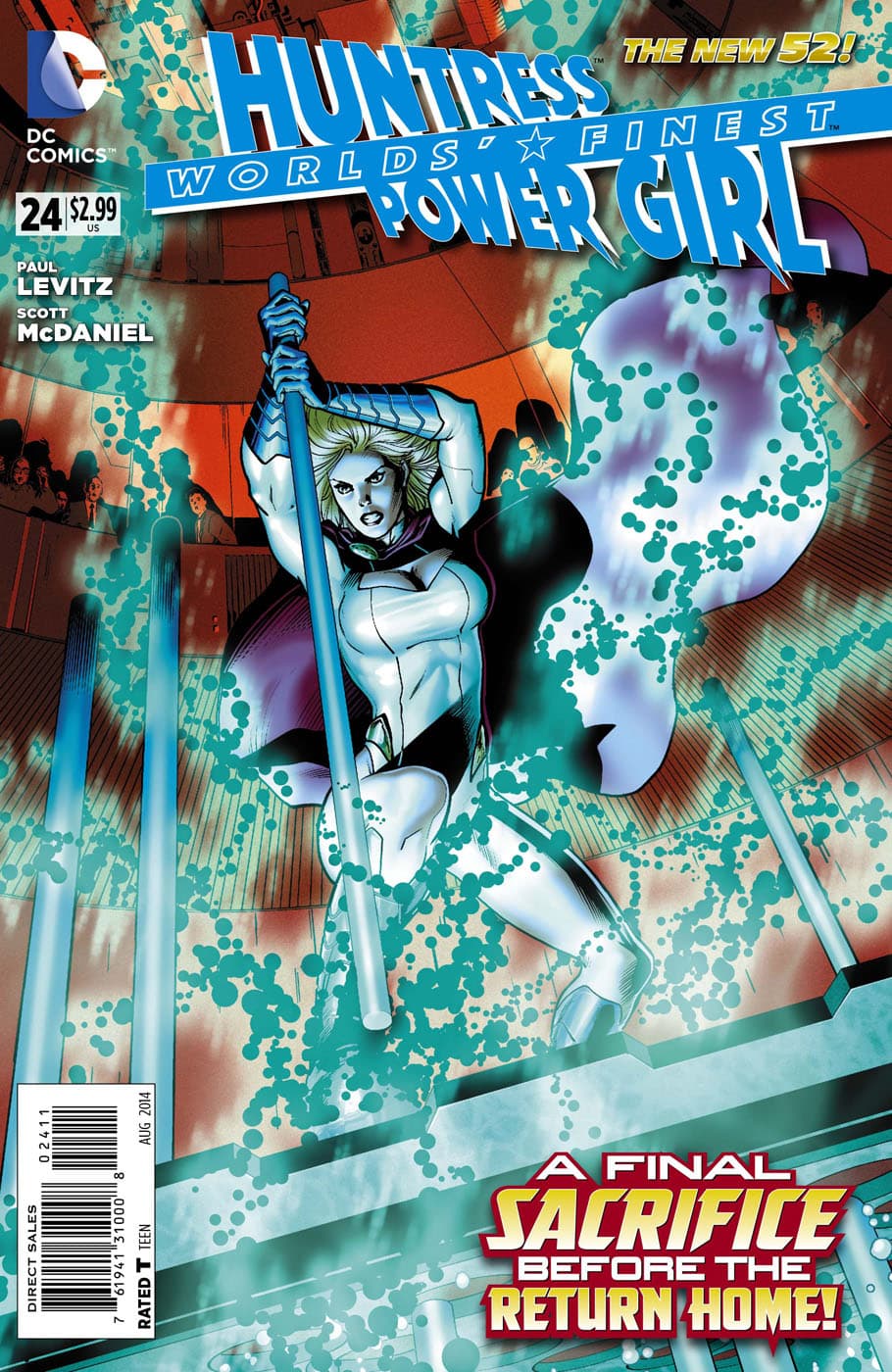 Worlds' Finest #24