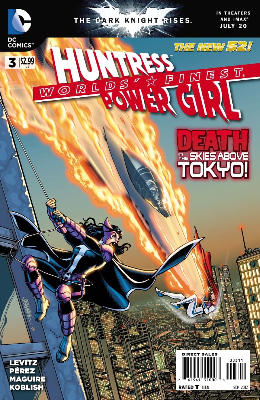 Worlds' Finest #3