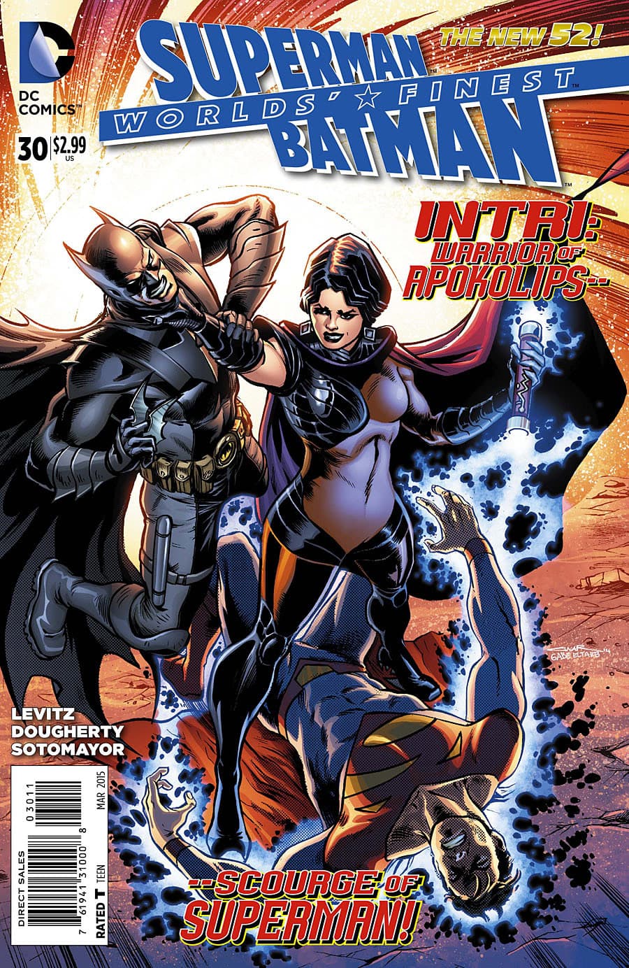 Worlds' Finest #30