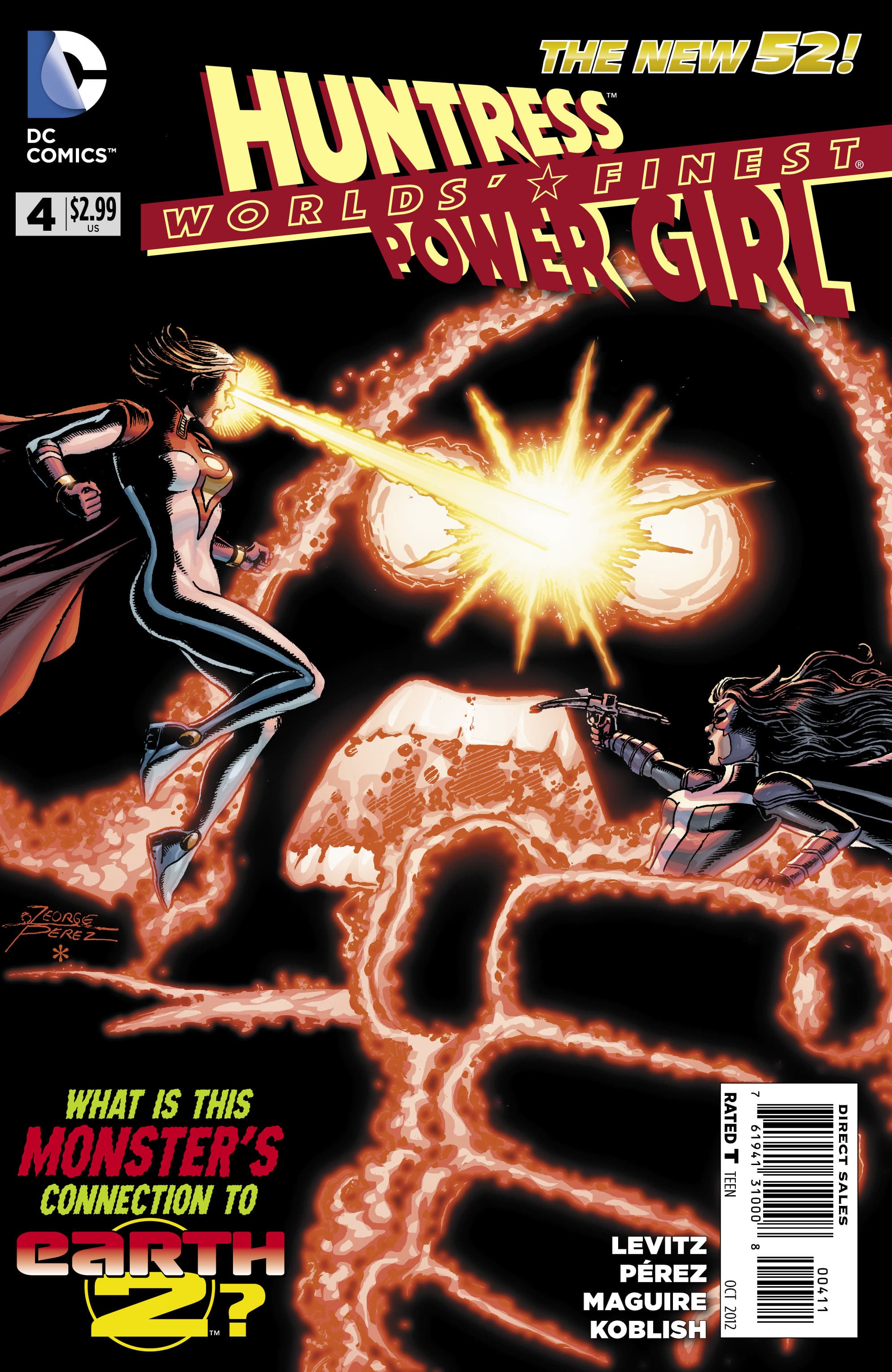 Worlds' Finest #4