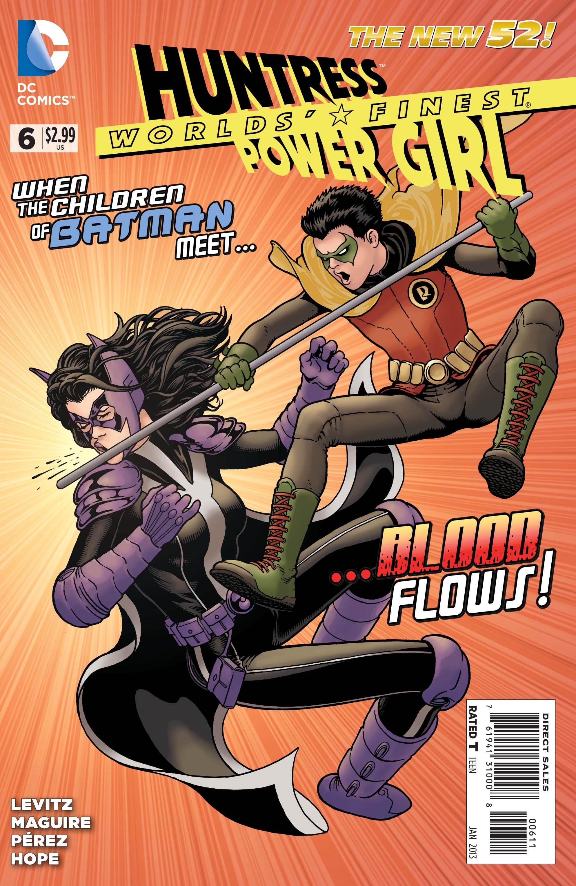 Worlds' Finest #6