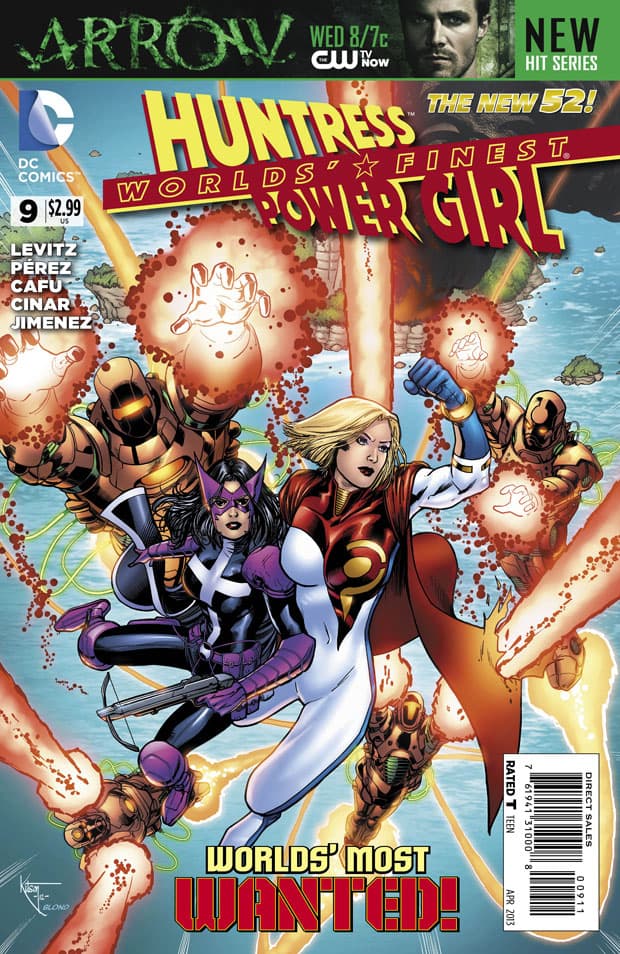 Worlds' Finest #9