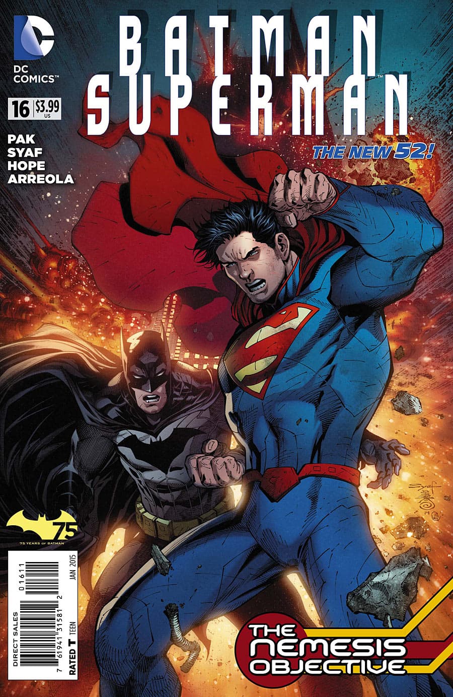 Batman/Superman #16 cover