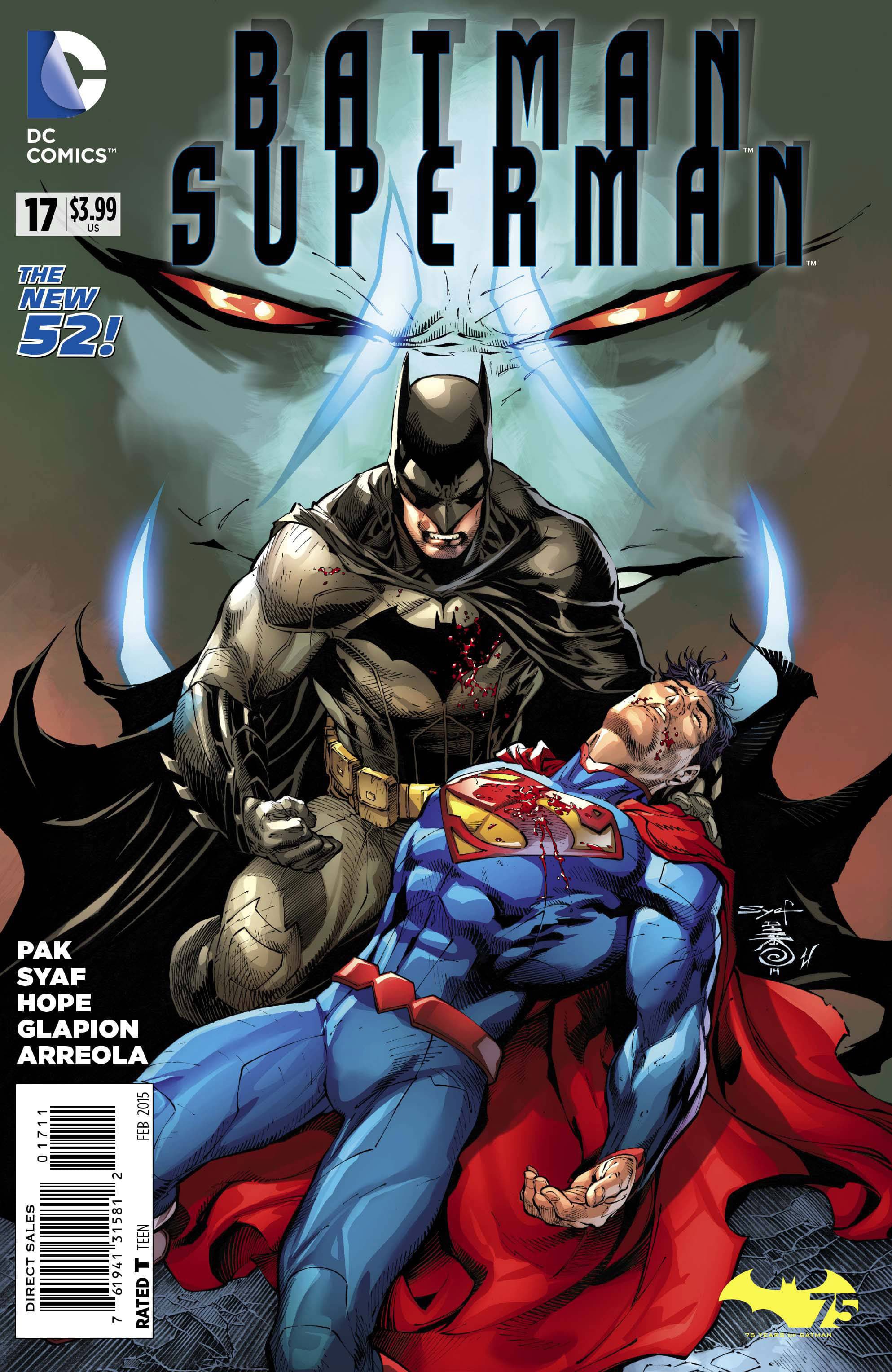Batman/Superman #17 cover