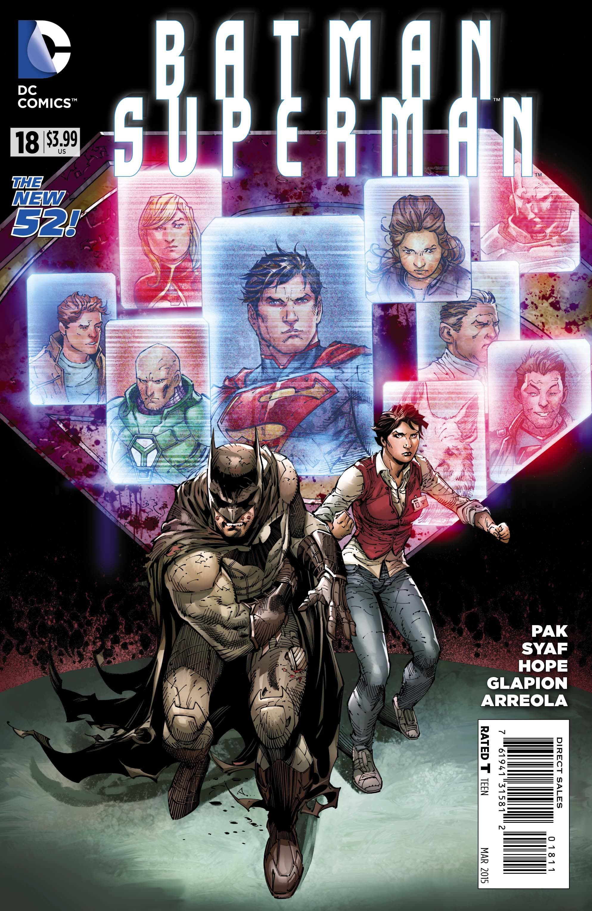 Batman/Superman #18 cover