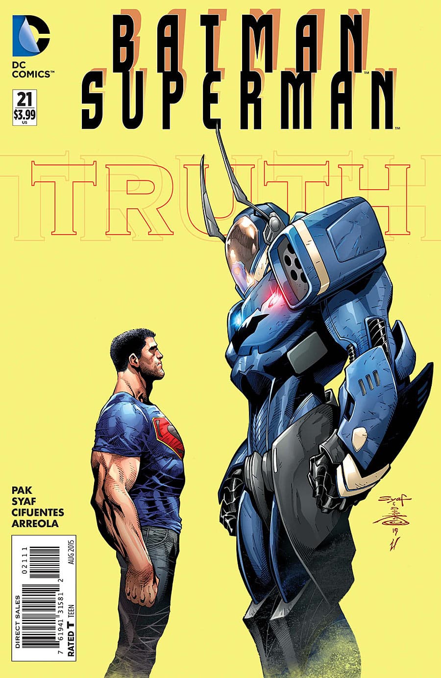 Batman/Superman #21 cover