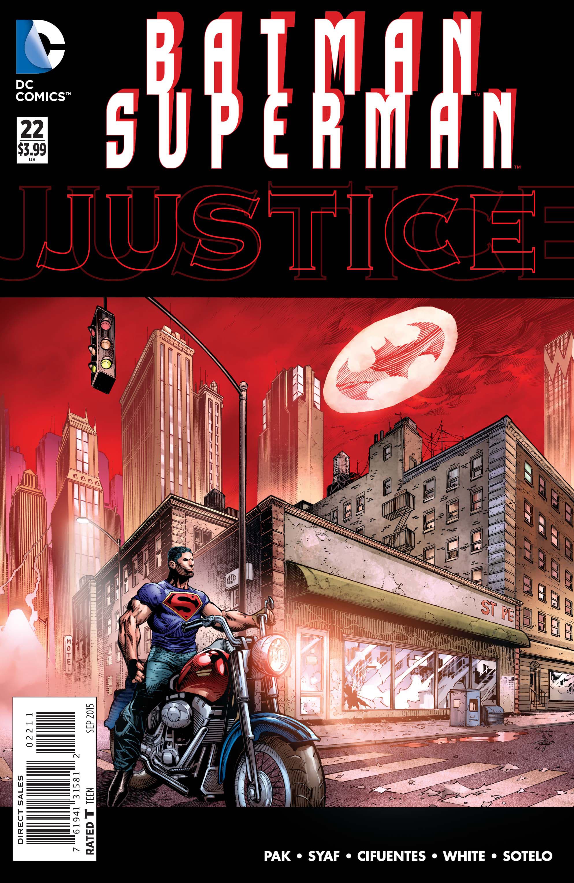Batman/Superman #22 cover